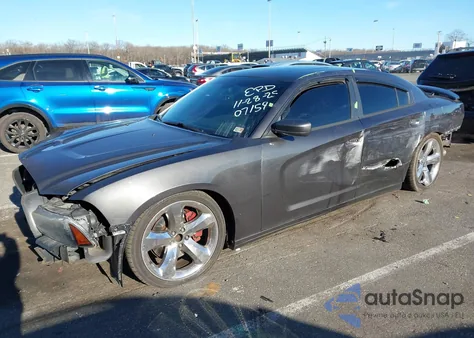 2013 Dodge Charger R/T Max from USA, damaged, VIN 2C3CDXCTXDH707158